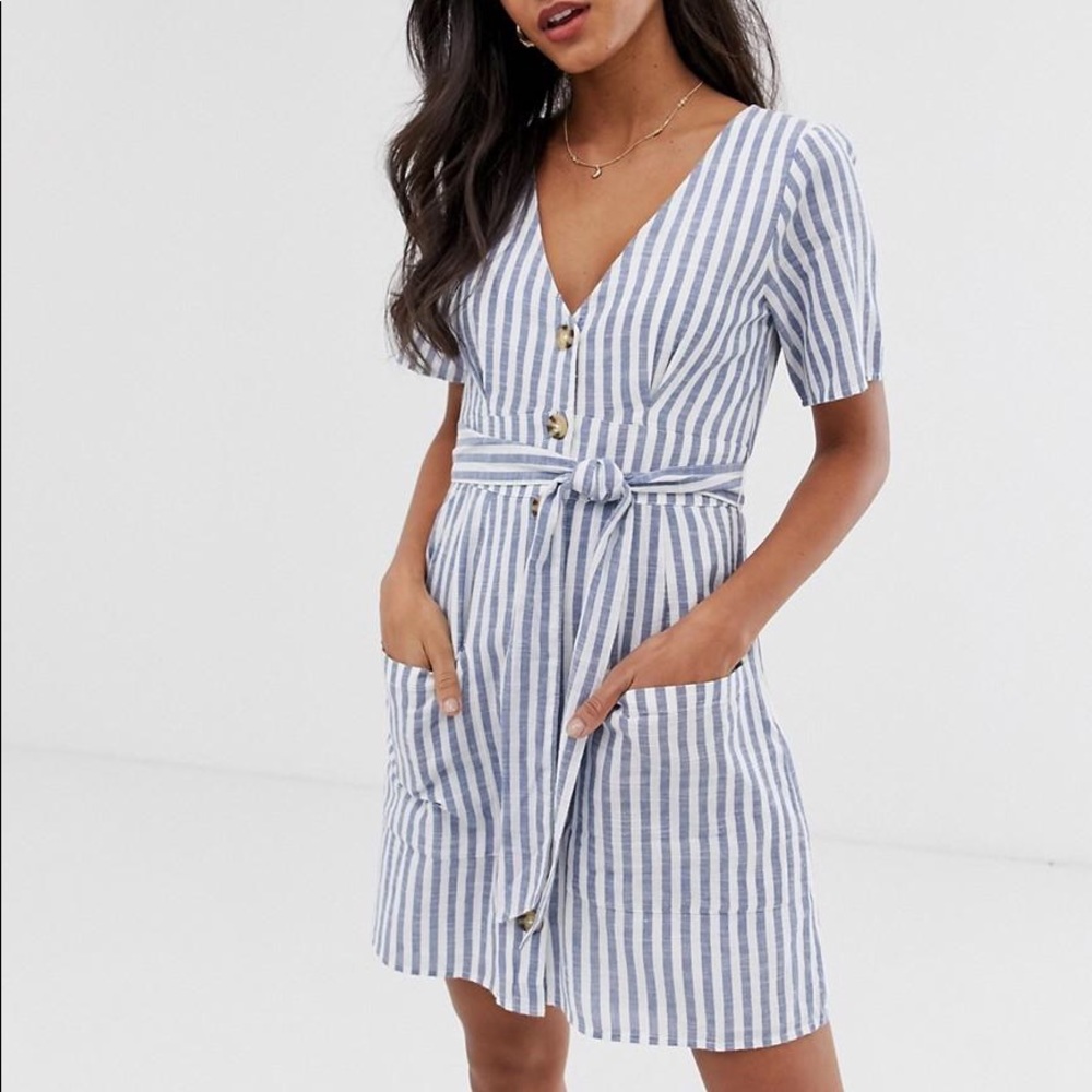 A&F striped Dress